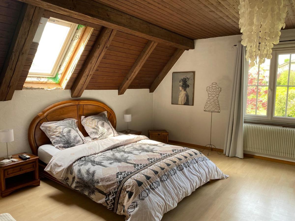La Maison Du Petit Bonheur Moutier Zewnętrze zdjęcie