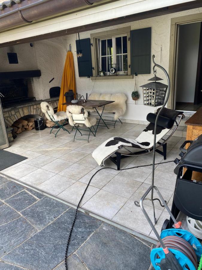 La Maison Du Petit Bonheur Moutier Zewnętrze zdjęcie