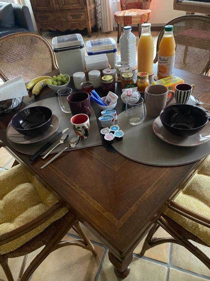 La Maison Du Petit Bonheur Moutier Zewnętrze zdjęcie